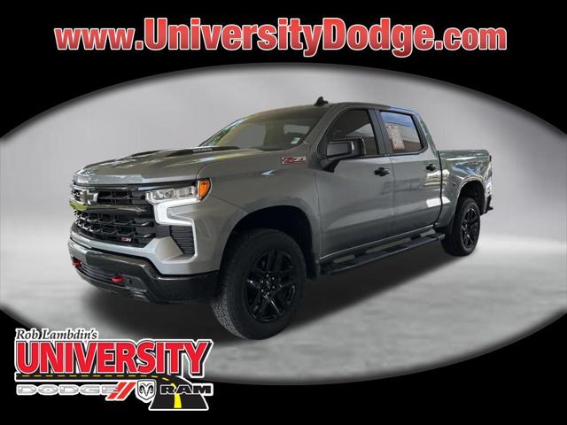2025 Chevrolet Silverado 1500 4WD Crew Cab Short Bed LT Trail Boss for sale in Davie, FL