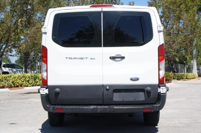 2018 Ford Transit w/60/40 Side Door w/LWB