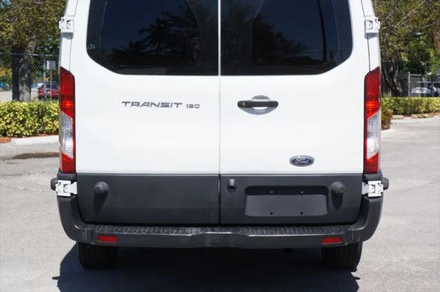 2018 Ford Transit w/60/40 Side Door w/LWB