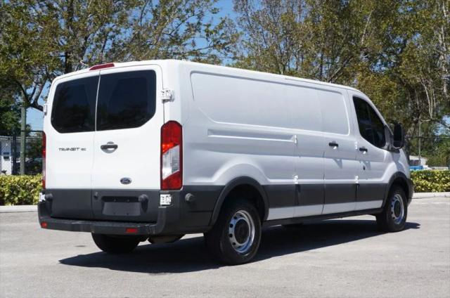 2018 Ford Transit w/60/40 Side Door w/LWB