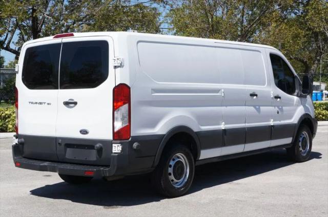 2018 Ford Transit w/60/40 Side Door w/LWB