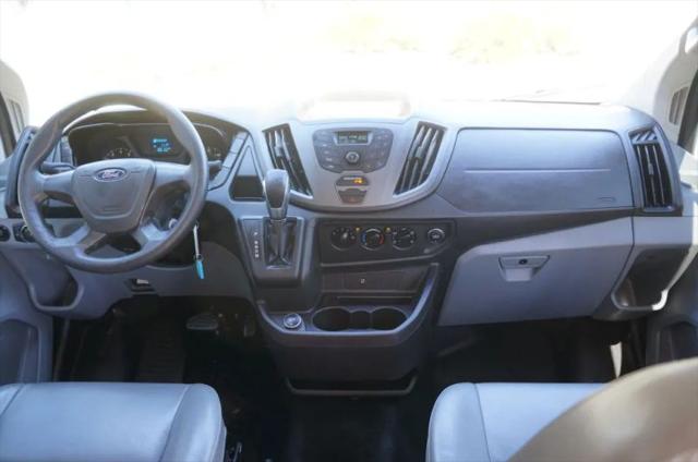 2018 Ford Transit w/60/40 Side Door w/LWB