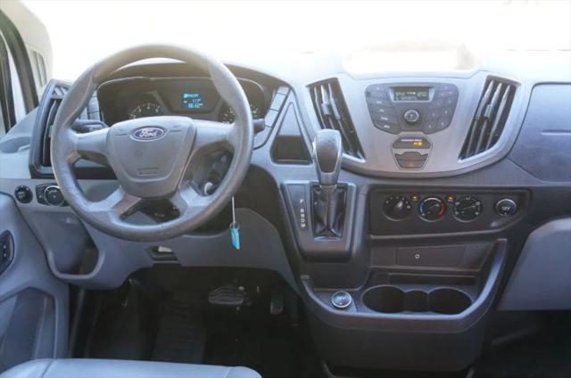 2018 Ford Transit w/60/40 Side Door w/LWB