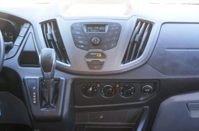 2018 Ford Transit w/60/40 Side Door w/LWB