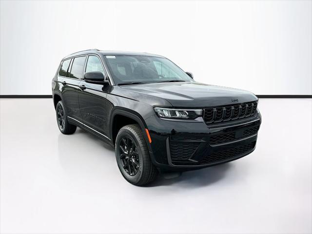 2026 Jeep Grand Cherokee L GRAND CHEROKEE L LAREDO ALTITUDE 4X4 2026 Jeep Grand Cherokee L GRAND CHEROKEE L LAREDO ALTITUDE 4X4
