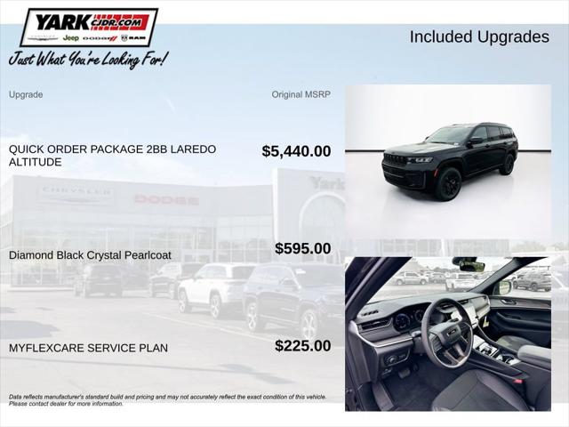 2026 Jeep Grand Cherokee L GRAND CHEROKEE L LAREDO ALTITUDE 4X4 2026 Jeep Grand Cherokee L GRAND CHEROKEE L LAREDO ALTITUDE 4X4