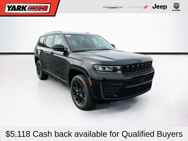 2026 Jeep Grand Cherokee L GRAND CHEROKEE L LAREDO ALTITUDE 4X4 2026 Jeep Grand Cherokee L GRAND CHEROKEE L LAREDO ALTITUDE 4X4