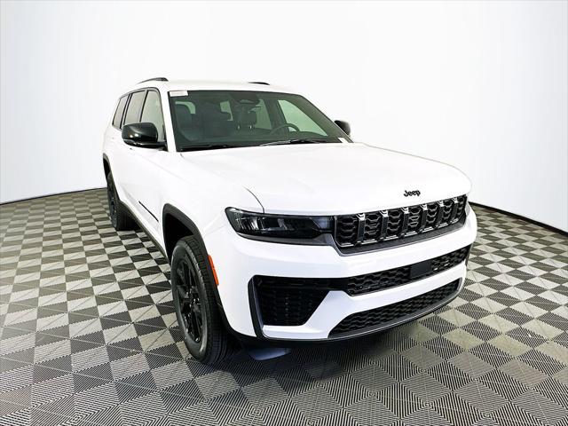 2026 Jeep Grand Cherokee GRAND CHEROKEE L LAREDO ALTITUDE 4X4