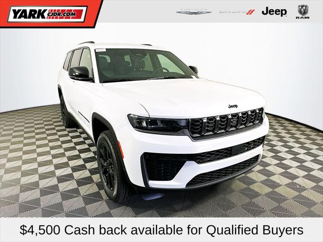 2026 Jeep Grand Cherokee GRAND CHEROKEE L LAREDO ALTITUDE 4X4