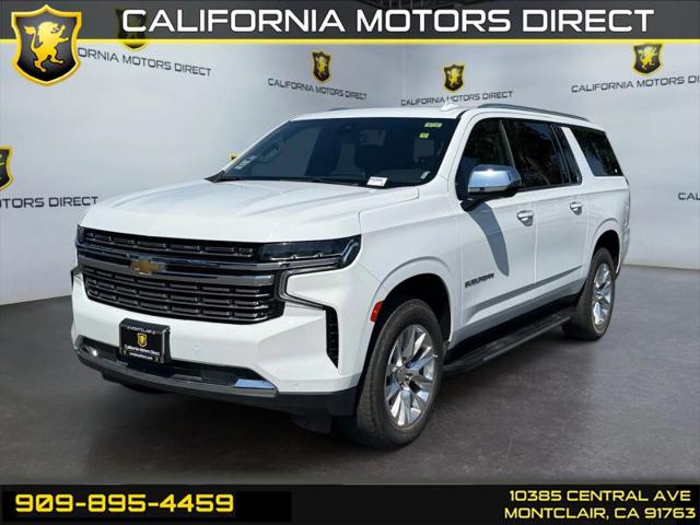2023 Chevrolet Suburban 4WD Premier for sale in Montclair, CA