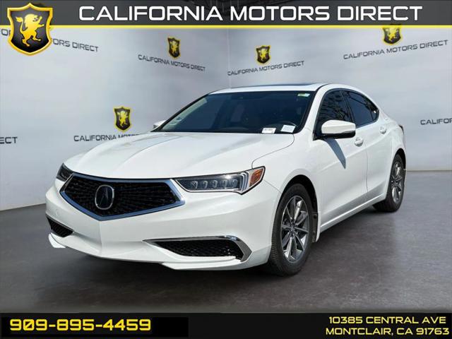 2020 Acura TLX Standard for sale in Montclair, CA