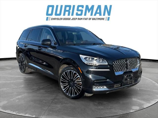 2023 Lincoln Aviator Black Label