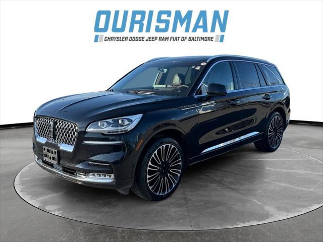 2023 Lincoln Aviator Black Label