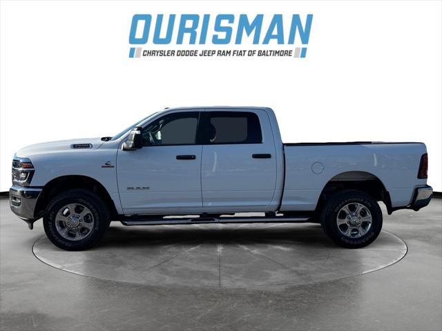 2025 RAM 2500 Big Horn Crew Cab 4x4 64 Box