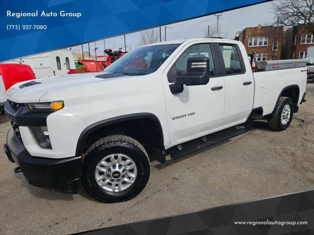 2021 Chevrolet Silverado 2500HD 4WD Double Cab Long Bed WT for sale in Chicago, IL