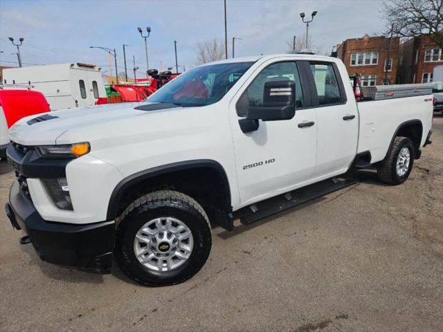 2021 Chevrolet Silverado 2500HD 4WD Double Cab Long Bed WT