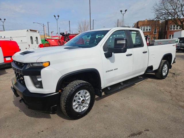 2021 Chevrolet Silverado 2500HD 4WD Double Cab Long Bed WT