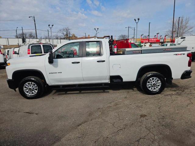2021 Chevrolet Silverado 2500HD 4WD Double Cab Long Bed WT