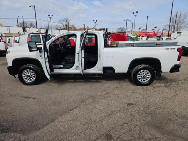 2021 Chevrolet Silverado 2500HD 4WD Double Cab Long Bed WT