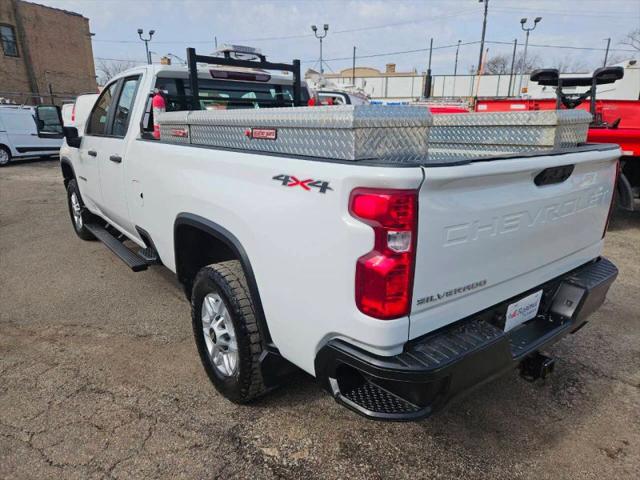 2021 Chevrolet Silverado 2500HD 4WD Double Cab Long Bed WT
