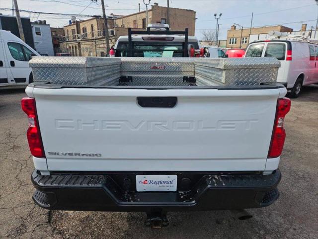 2021 Chevrolet Silverado 2500HD 4WD Double Cab Long Bed WT
