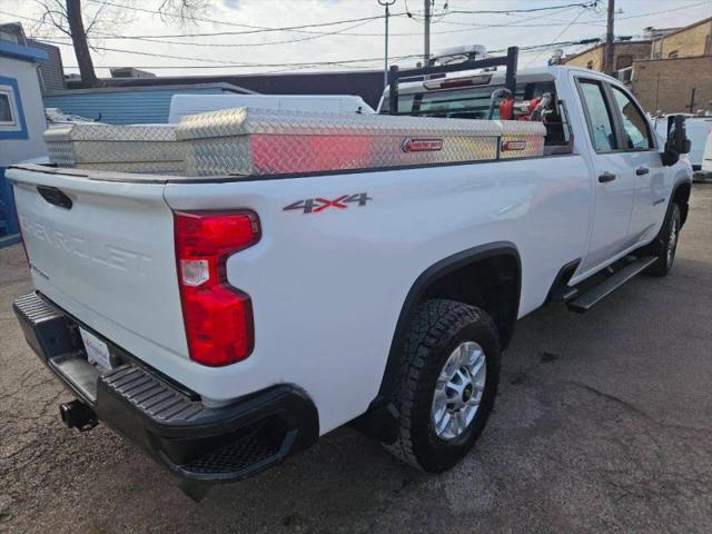 2021 Chevrolet Silverado 2500HD 4WD Double Cab Long Bed WT