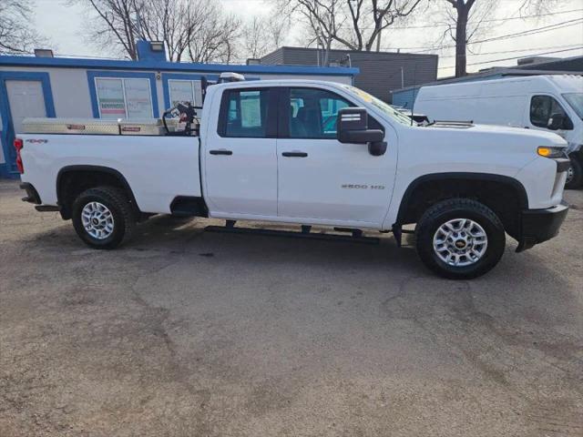 2021 Chevrolet Silverado 2500HD 4WD Double Cab Long Bed WT