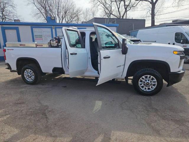 2021 Chevrolet Silverado 2500HD 4WD Double Cab Long Bed WT