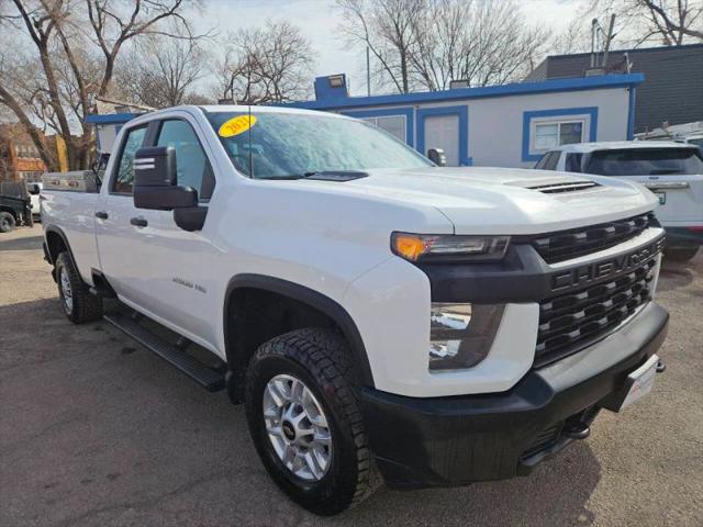 2021 Chevrolet Silverado 2500HD 4WD Double Cab Long Bed WT