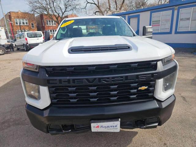 2021 Chevrolet Silverado 2500HD 4WD Double Cab Long Bed WT