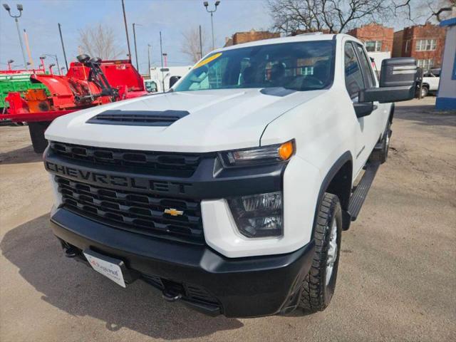 2021 Chevrolet Silverado 2500HD 4WD Double Cab Long Bed WT