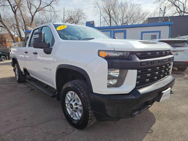 2021 Chevrolet Silverado 2500HD 4WD Double Cab Long Bed WT