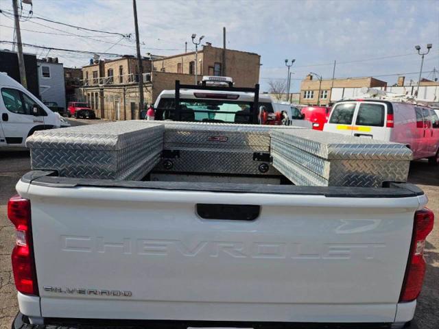 2021 Chevrolet Silverado 2500HD 4WD Double Cab Long Bed WT