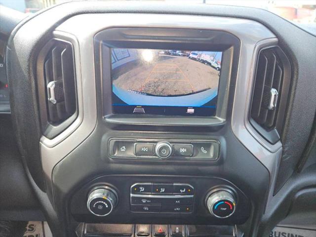 2021 Chevrolet Silverado 2500HD 4WD Double Cab Long Bed WT