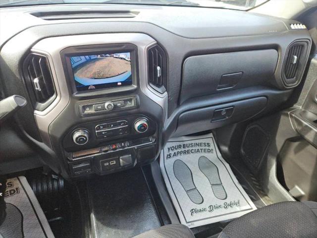 2021 Chevrolet Silverado 2500HD 4WD Double Cab Long Bed WT