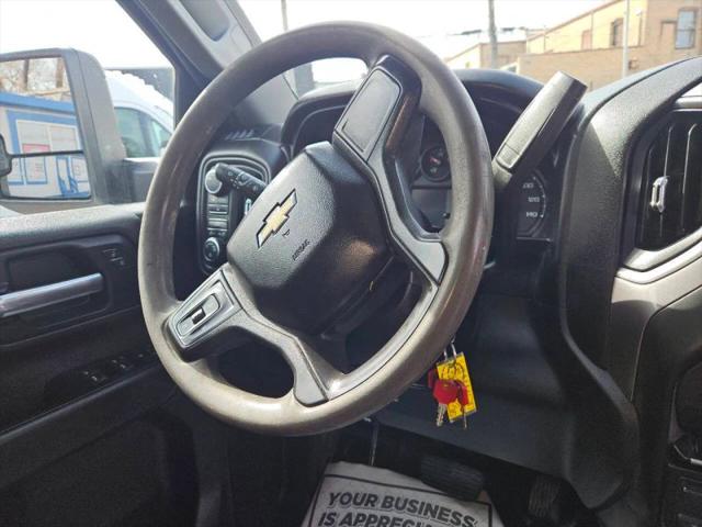 2021 Chevrolet Silverado 2500HD 4WD Double Cab Long Bed WT