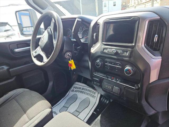 2021 Chevrolet Silverado 2500HD 4WD Double Cab Long Bed WT