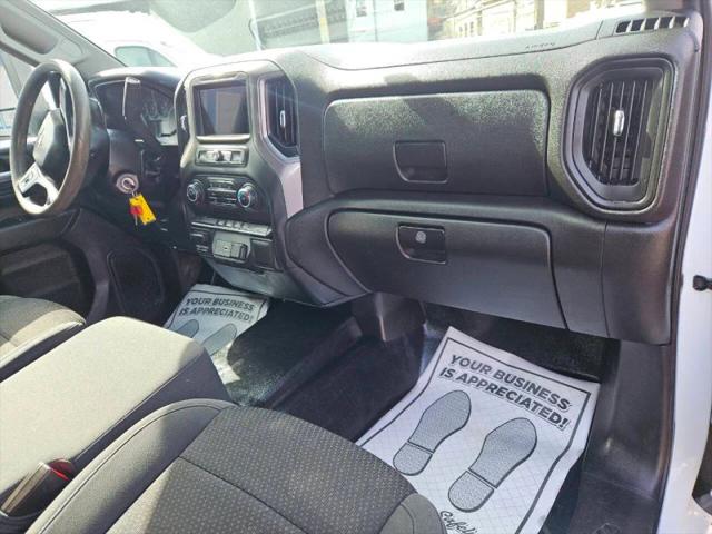 2021 Chevrolet Silverado 2500HD 4WD Double Cab Long Bed WT