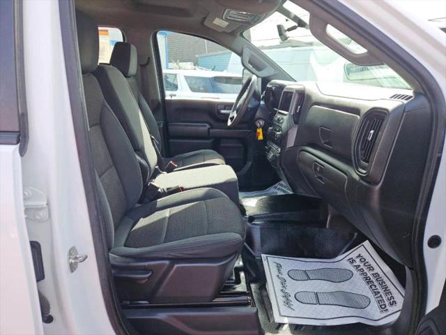 2021 Chevrolet Silverado 2500HD 4WD Double Cab Long Bed WT