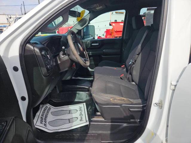 2021 Chevrolet Silverado 2500HD 4WD Double Cab Long Bed WT