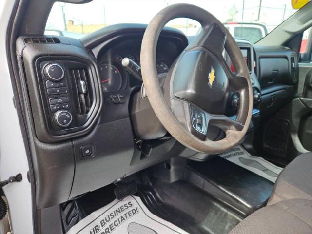 2021 Chevrolet Silverado 2500HD 4WD Double Cab Long Bed WT