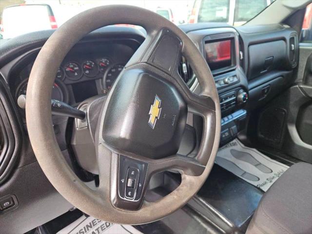 2021 Chevrolet Silverado 2500HD 4WD Double Cab Long Bed WT