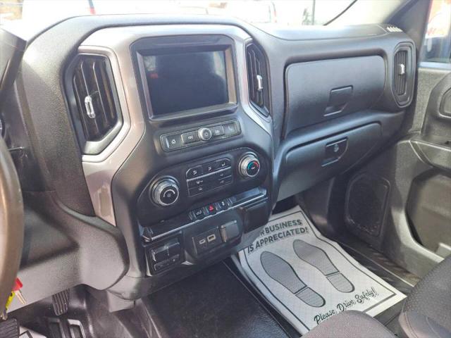 2021 Chevrolet Silverado 2500HD 4WD Double Cab Long Bed WT