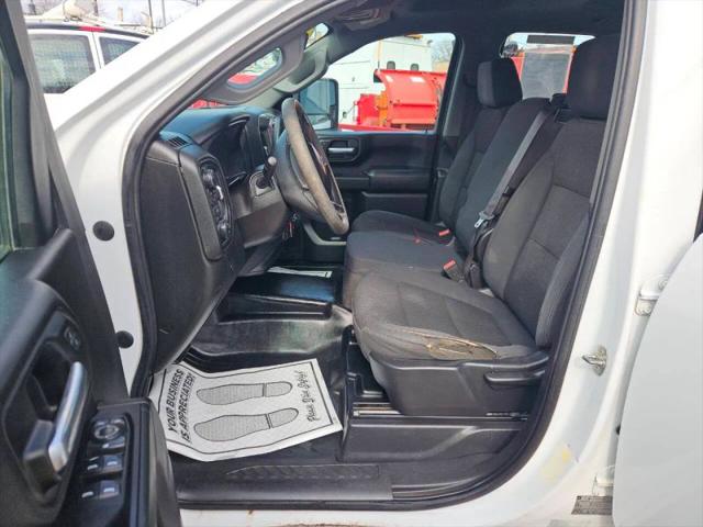 2021 Chevrolet Silverado 2500HD 4WD Double Cab Long Bed WT
