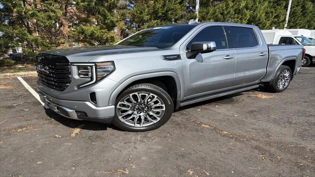 2025 GMC Sierra 1500 4WD Crew Cab Short Box Denali Ultimate