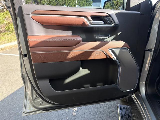 2025 GMC Sierra 1500 4WD Crew Cab Short Box Denali Ultimate