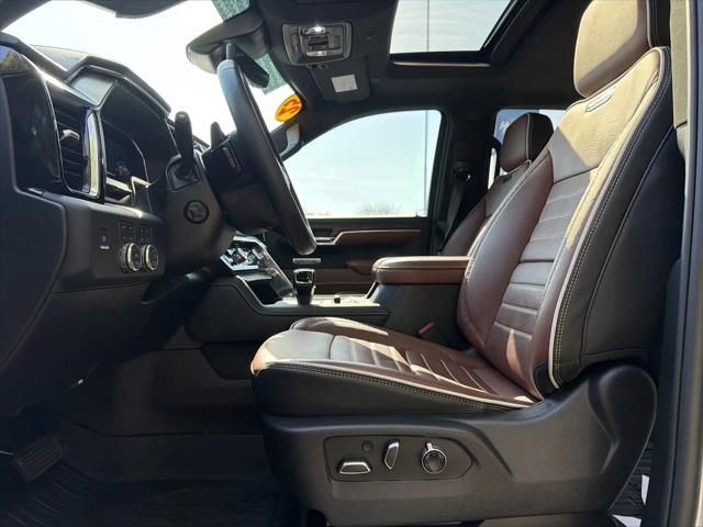 2025 GMC Sierra 1500 4WD Crew Cab Short Box Denali Ultimate