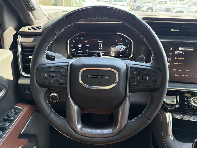2025 GMC Sierra 1500 4WD Crew Cab Short Box Denali Ultimate
