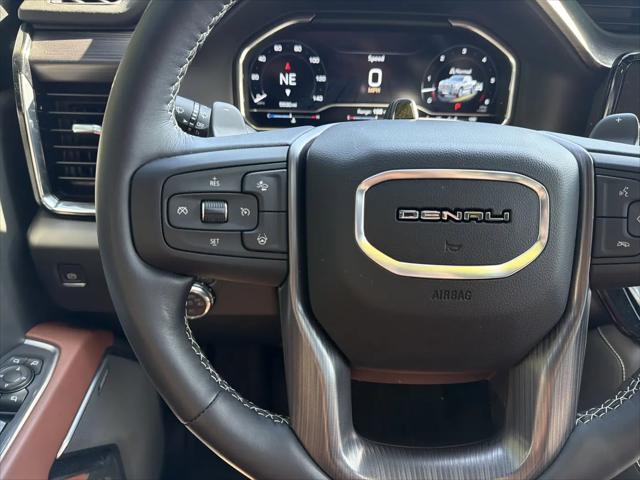2025 GMC Sierra 1500 4WD Crew Cab Short Box Denali Ultimate