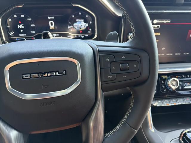 2025 GMC Sierra 1500 4WD Crew Cab Short Box Denali Ultimate